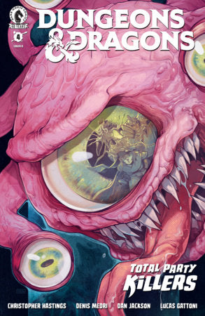 DUNGEONS & DRAGONS: TOTAL PARTY KILLERS #4