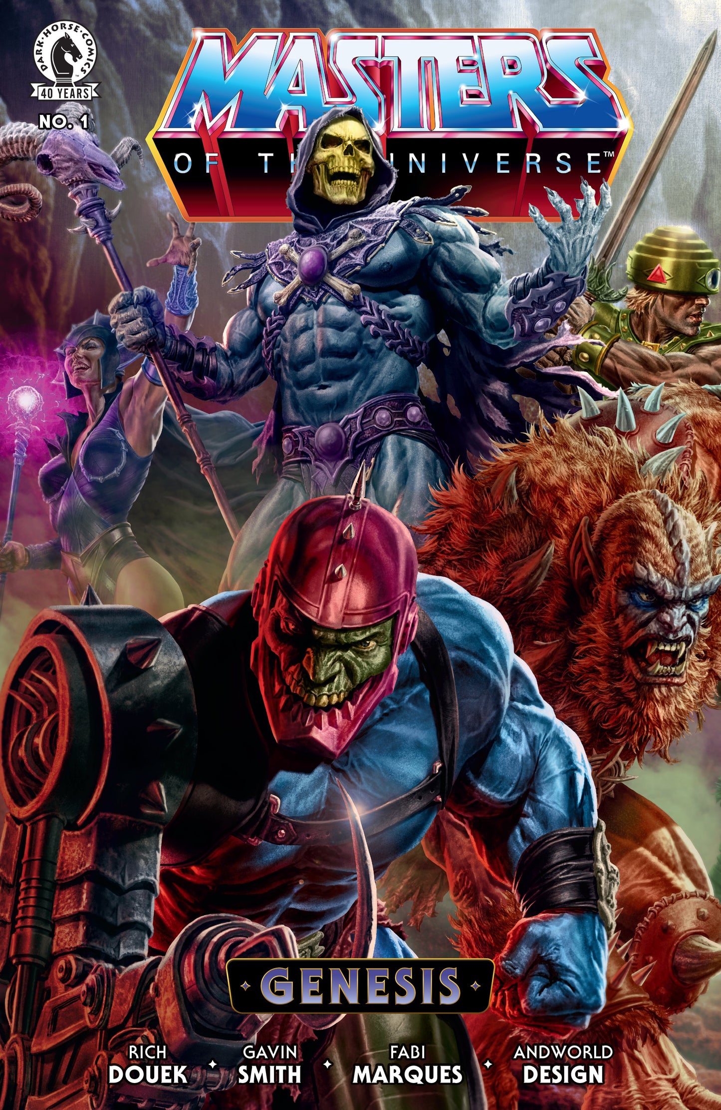 MASTERS OF THE UNIVERSE: GENESIS #1 (CVR B) (LEE BERMEJO) (05 Aug Release)