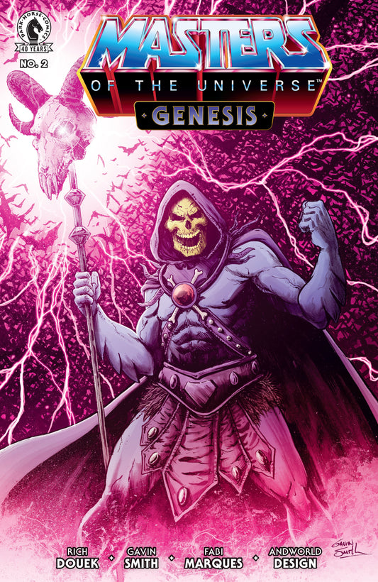 MASTERS OF THE UNIVERSE: GENESIS #2 (CVR B) (GAVIN SMITH) (16 Sep Release)