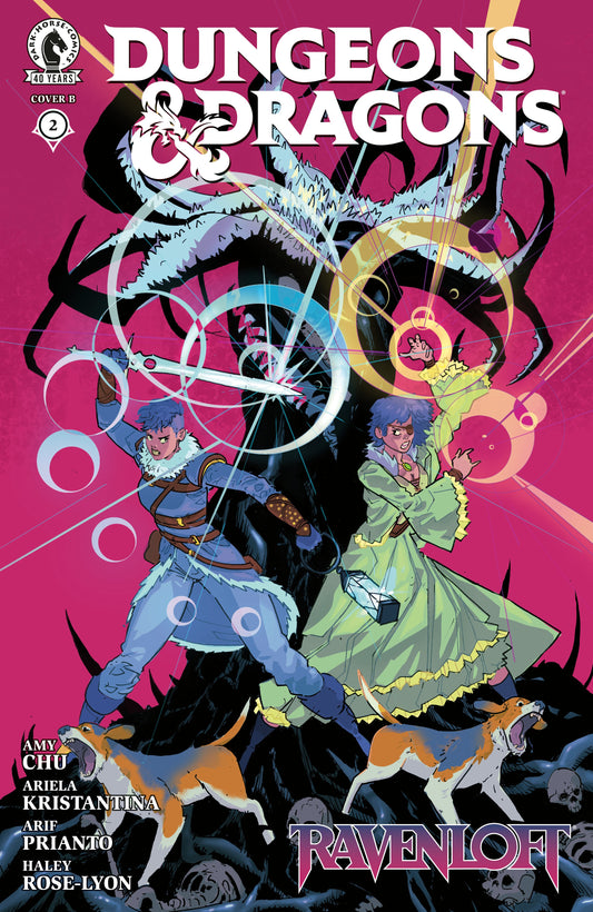 DUNGEONS & DRAGONS: RAVENLOFT #2 (CVR B) (RILEY ROSSMO) (30 Sep Release)