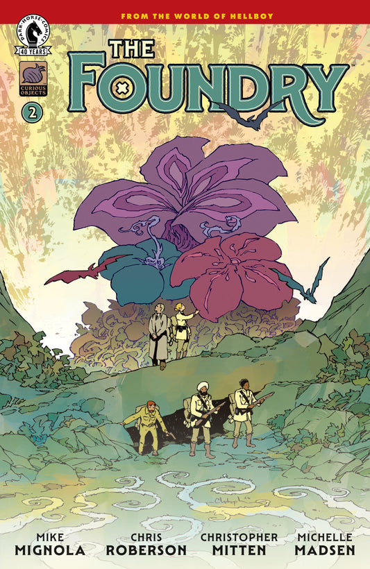 THE FOUNDRY #2 (CVR A) (23 Sep Release)