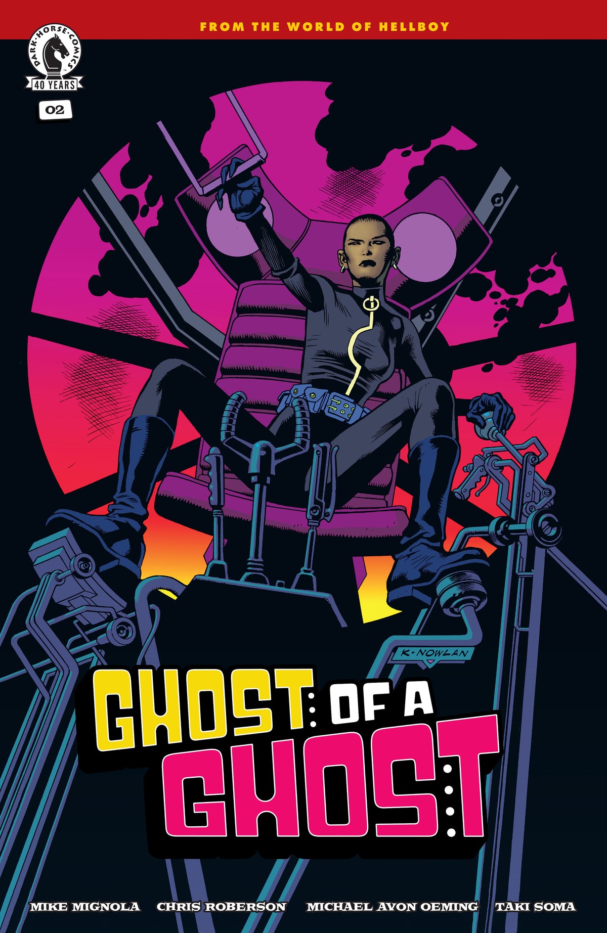 GHOST OF A GHOST #2 (CVR B) (KEVIN NOWLAN) | DARK HORSE COMICS | Comicbookeroo