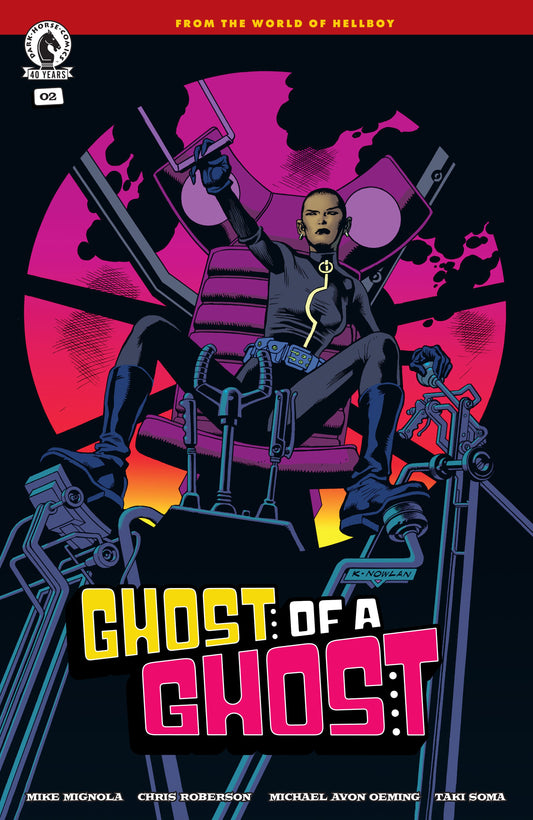 GHOST OF A GHOST #2 (CVR B) (KEVIN NOWLAN) | DARK HORSE COMICS | Comicbookeroo