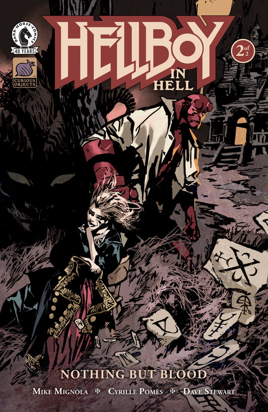 HELLBOY IN HELL: NOTHING BUT BLOOD #2