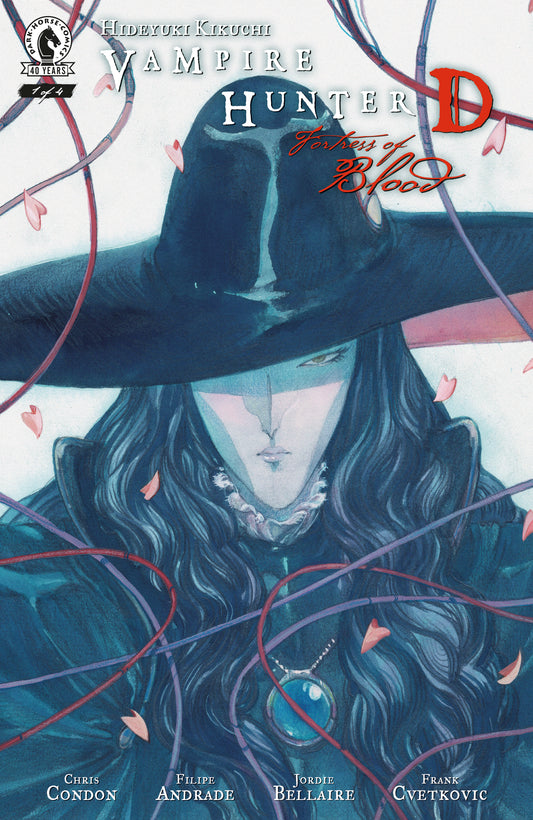 VAMPIRE HUNTER D: FORTRESS OF BLOOD #1 (CVR A) (FILIPE ANDRADE) | DARK HORSE COMICS | Comicbookeroo