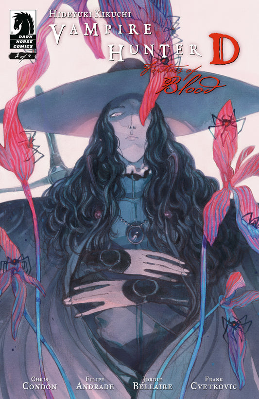 VAMPIRE HUNTER D: FORTRESS OF BLOOD #2 (CVR A) (FILIPE ANDRADE) | DARK HORSE COMICS | Comicbookeroo