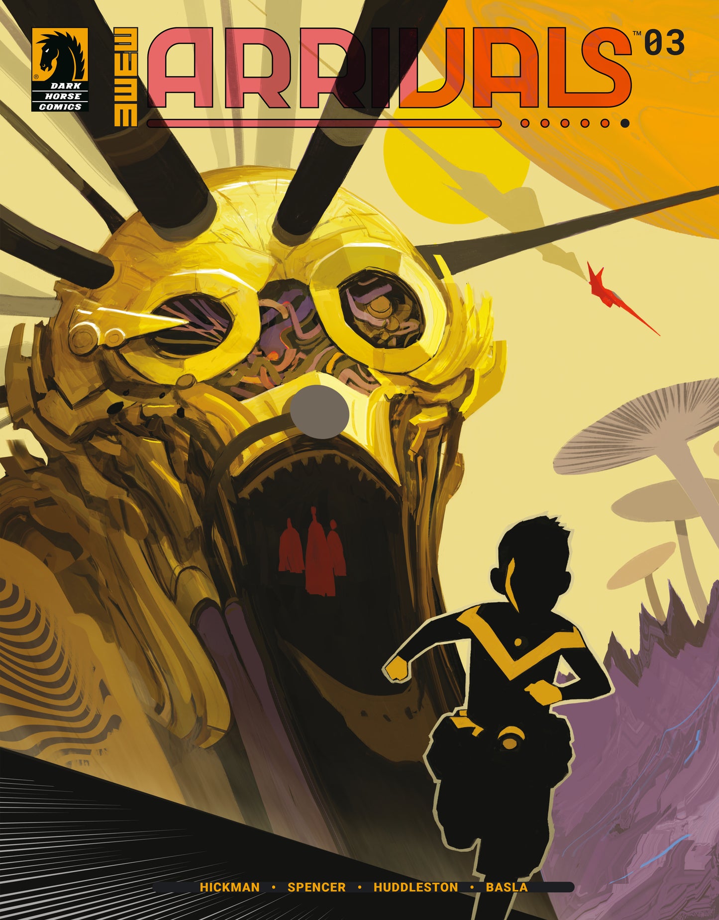 ARRIVALS #3 (CVR A) (3W3M) (MIKE HUDDLESTON) | DARK HORSE COMICS | Comicbookeroo