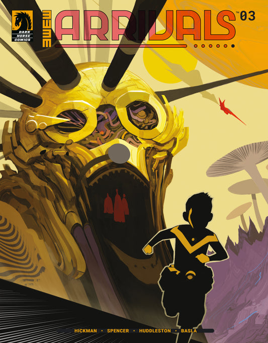ARRIVALS #3 (CVR A) (3W3M) (MIKE HUDDLESTON) | DARK HORSE COMICS | Comicbookeroo