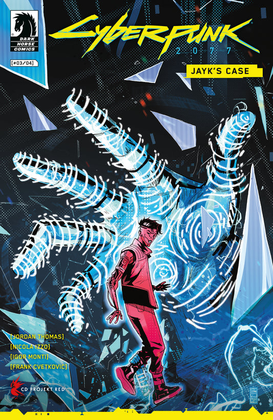 CYBERPUNK 2077: JAYK'S CASE #3 (CVR A) (NICOLA IZZO) | DARK HORSE COMICS | Comicbookeroo