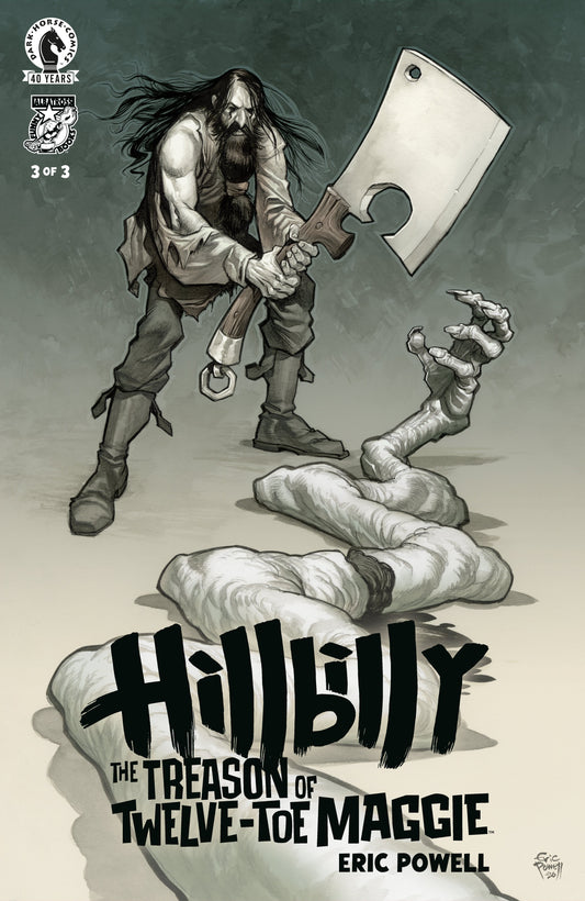 HILLBILLY: THE TREASON OF TWELVE-TOE MAGGIE #3
