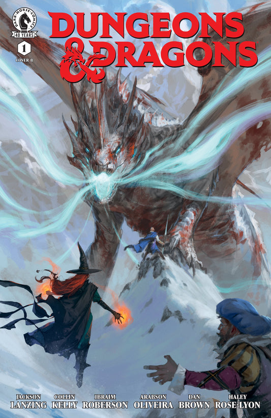 DUNGEONS & DRAGONS #1 (CVR B) (TYLER JACOBSON) | DARK HORSE COMICS | Comicbookeroo