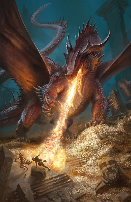 DUNGEONS & DRAGONS #2