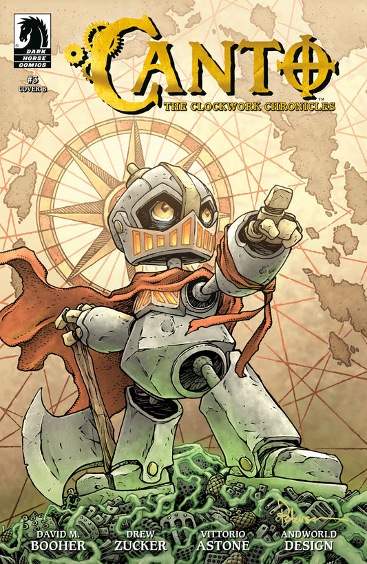 CANTO: THE CLOCKWORK CHRONICLES #3 (CVR B) (DAVID PETERSEN) | DARK HORSE COMICS | Comicbookeroo