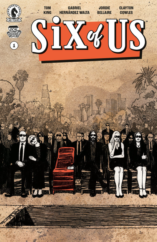 SIX OF US #1 (CVR G) (GABRIEL HERNÁNDEZ WALTA) (LOCAL COMIC SHOP DAY) (23 Sep Release)