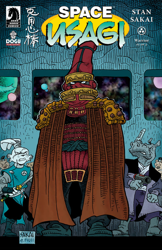 SPACE USAGI: WARRIOR #1