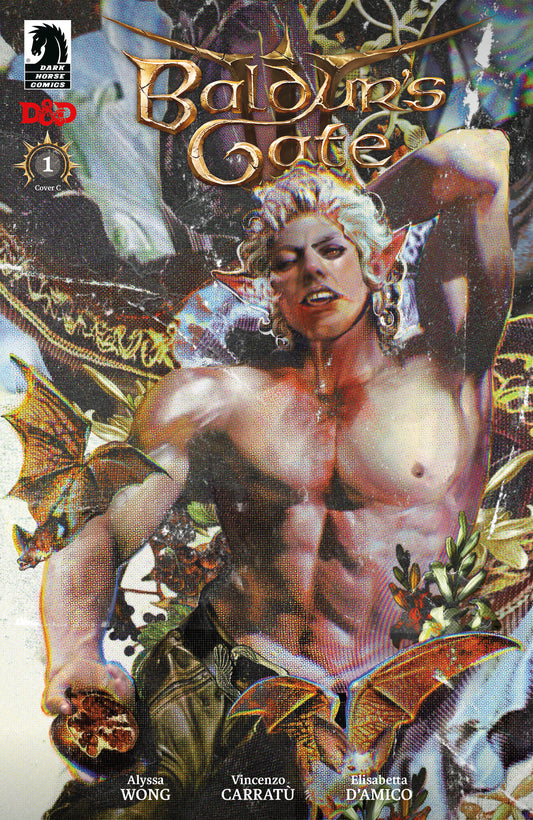 BALDUR'S GATE III #1 (CVR C) (ANGELA WU) | DARK HORSE COMICS | Comicbookeroo