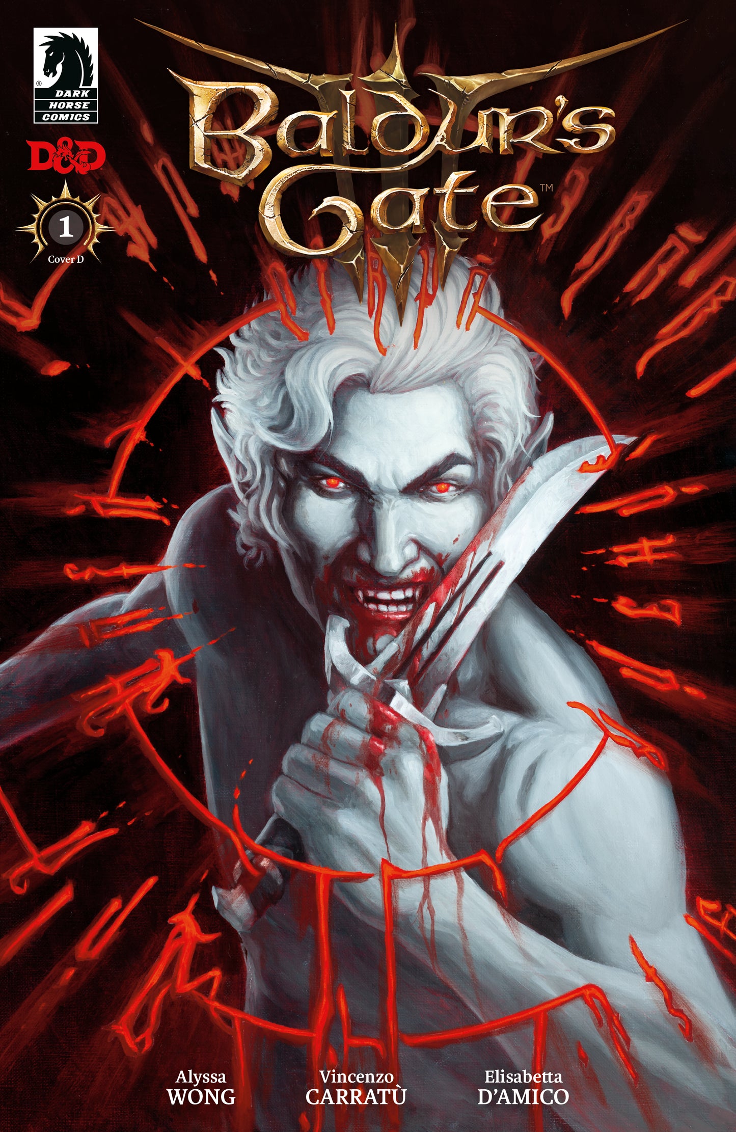 BALDUR'S GATE III #1 (CVR D) (TYLER WALPOLE) | DARK HORSE COMICS | Comicbookeroo