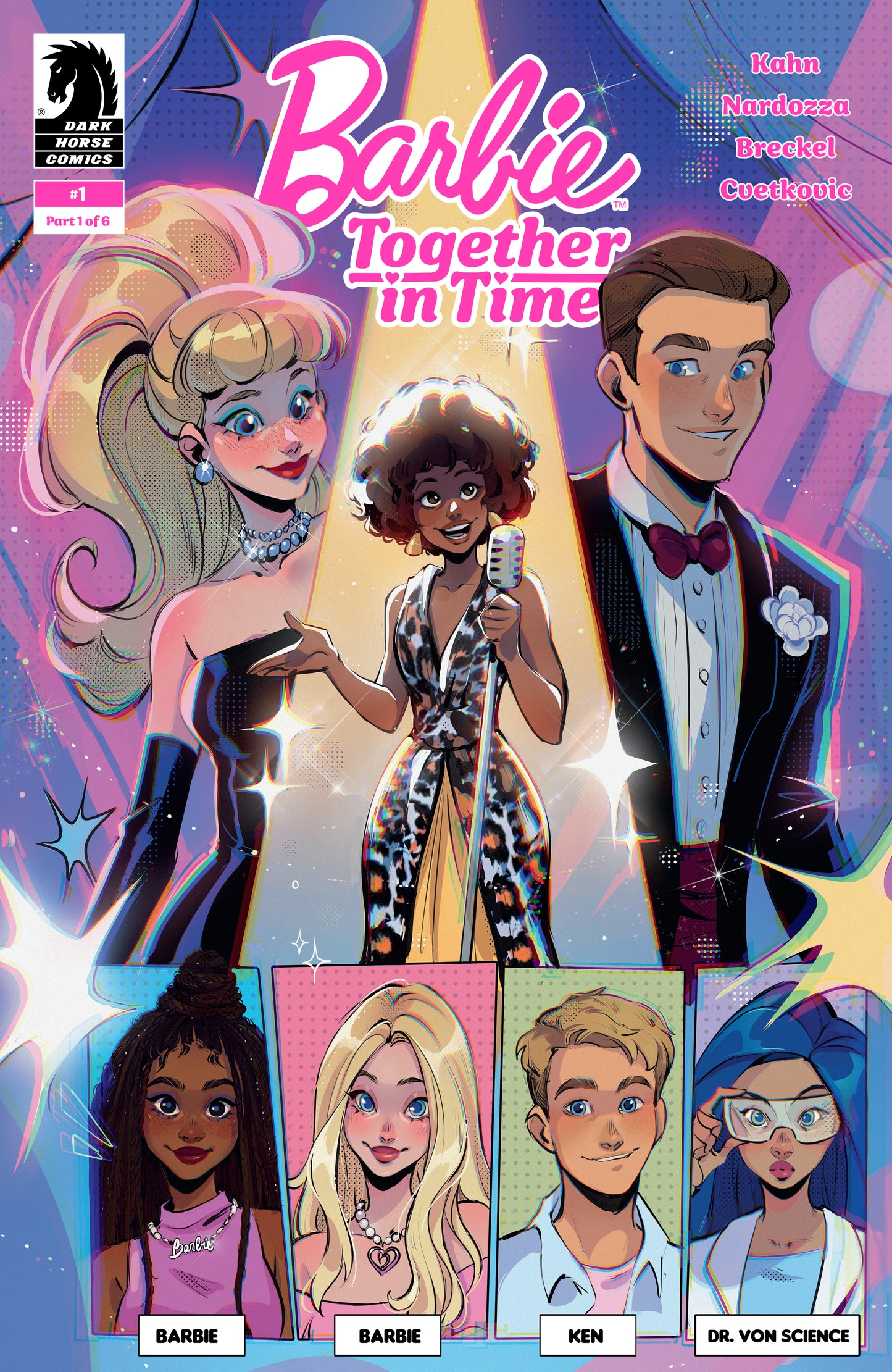 BARBIE #1 (CVR C) (GRETEL LUSKY) | DARK HORSE COMICS | Comicbookeroo