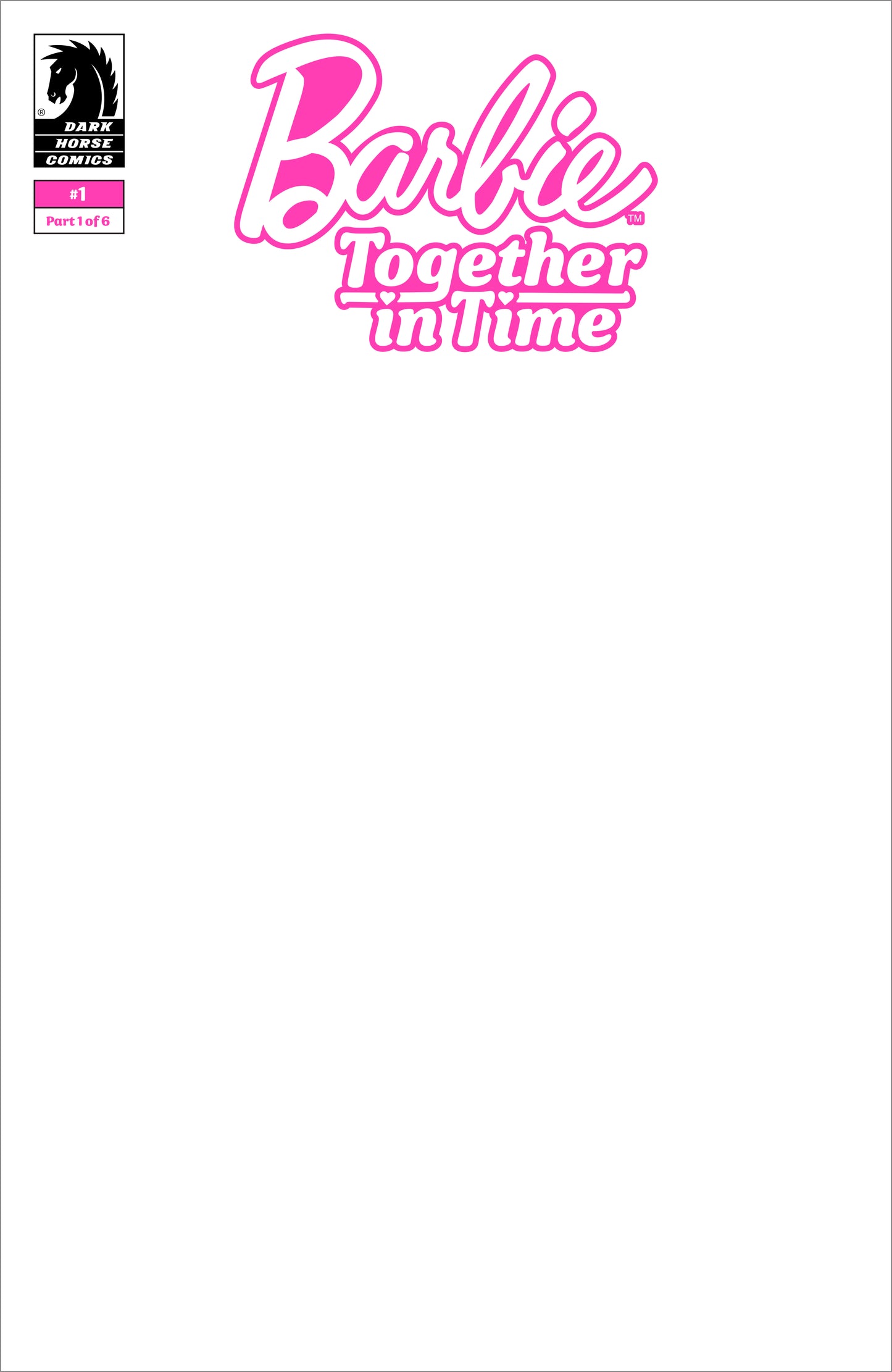BARBIE #1 (CVR E) (BLANK SKETCH) (10 Feb Release)