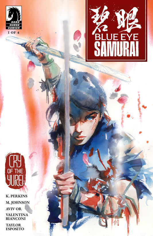 BLUE EYE SAMURAI: CRY OF THE YUREI #1 (CVR B) (ITO) | DARK HORSE COMICS | Comicbookeroo