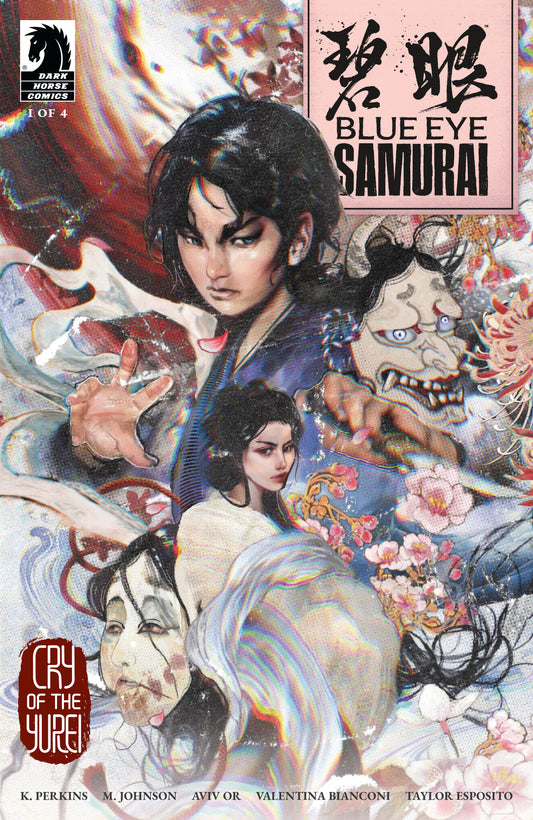 BLUE EYE SAMURAI: CRY OF THE YUREI #1 (CVR C) (ANGELA WU) | DARK HORSE COMICS | Comicbookeroo
