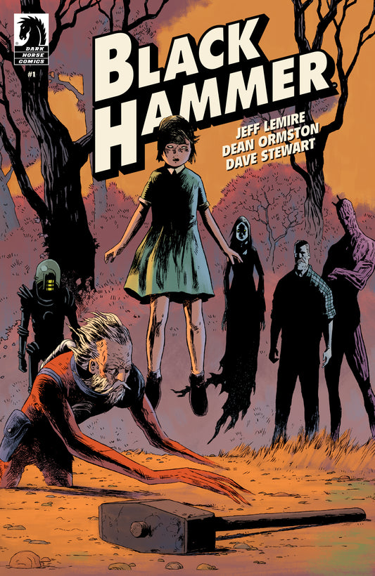 BLACK HAMMER #1 (FACSIMILE REPRINT) (CVR A) (DEAN ORMSTON) | DARK HORSE COMICS | Comicbookeroo