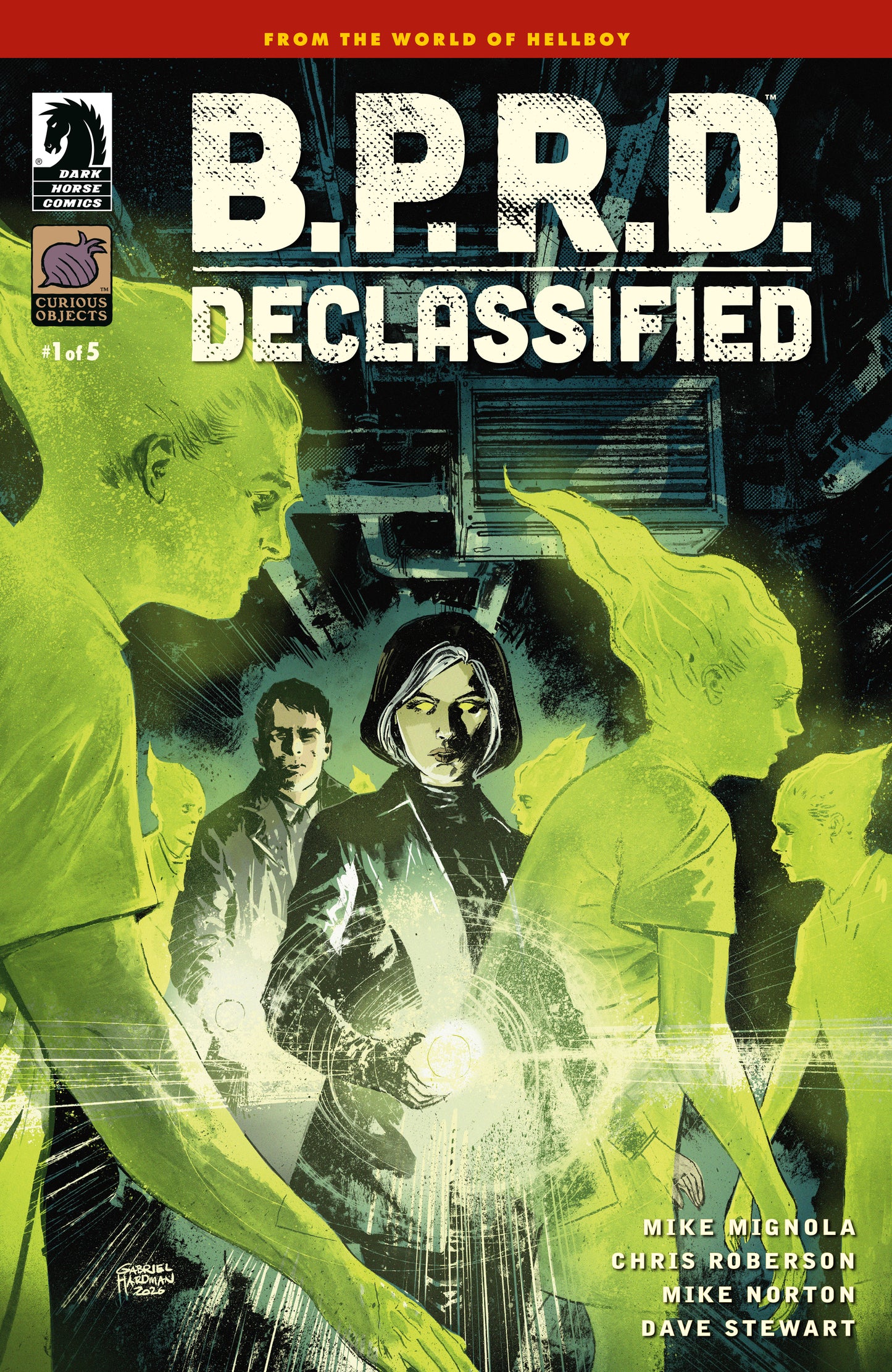 B.P.R.D.: DECLASSIFIED #1 (CVR B) | DARK HORSE COMICS | Comicbookeroo