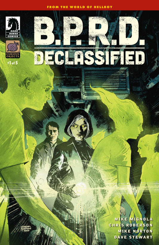 B.P.R.D.: DECLASSIFIED #1 (CVR B) | DARK HORSE COMICS | Comicbookeroo