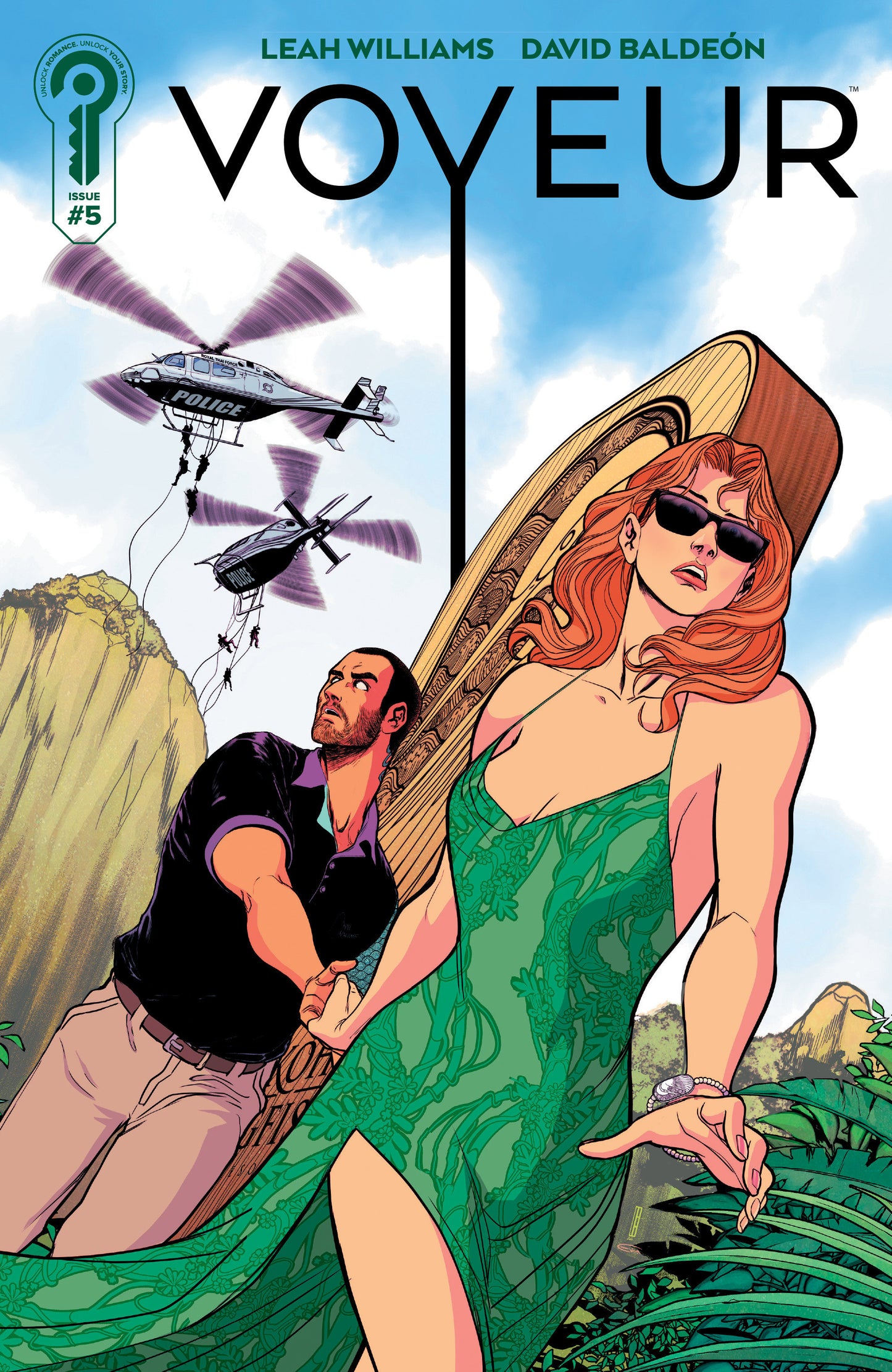 VOYEUR #5 COVER B DAVID BALDEÓN (Backorder, Allow 4-5 Weeks)