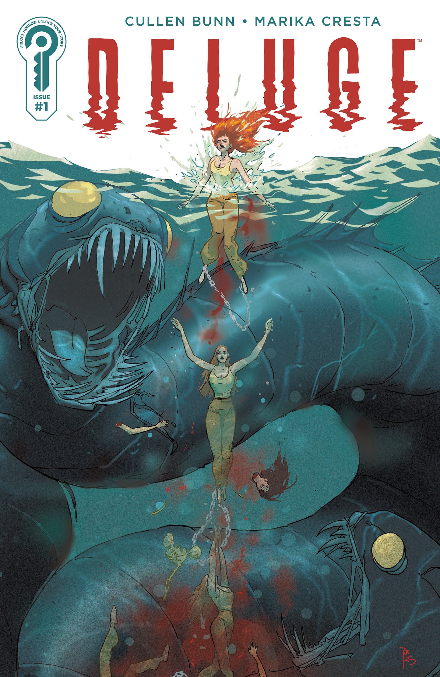 DELUGE #1 COVER A RILEY ROSSMO (Backorder, Allow 4-5 Weeks)