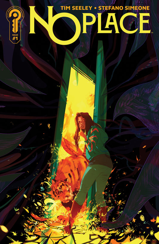 NO PLACE #1 COVER A STEFANO SIMEONE (Backorder, Allow 4-5 Weeks)