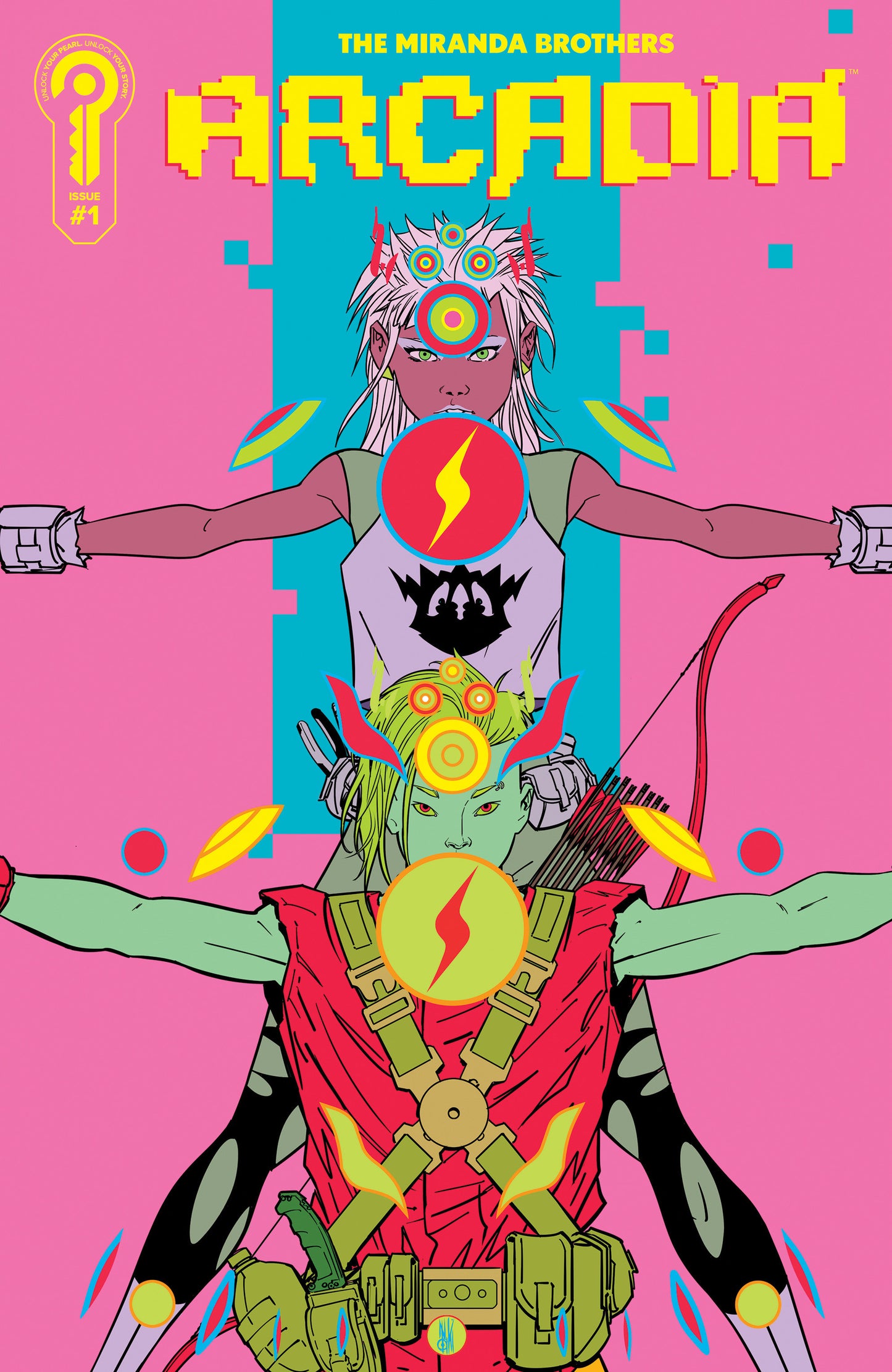 ARCADIA #1 COVER A INAKI MIRANDA (Backorder, Allow 4-5 Weeks)