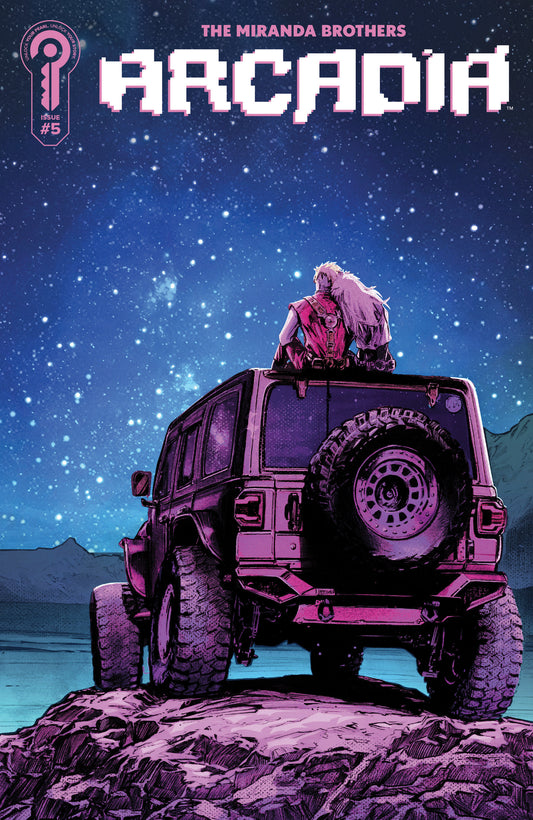 ARCADIA #5 COVER B JOËLLE JONES (Backorder, Allow 4-5 Weeks)