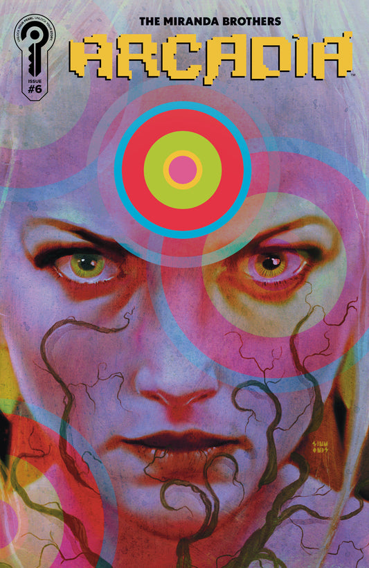 ARCADIA #6 COVER B MARTIN SIMMONDS (Backorder, Allow 4-5 Weeks)
