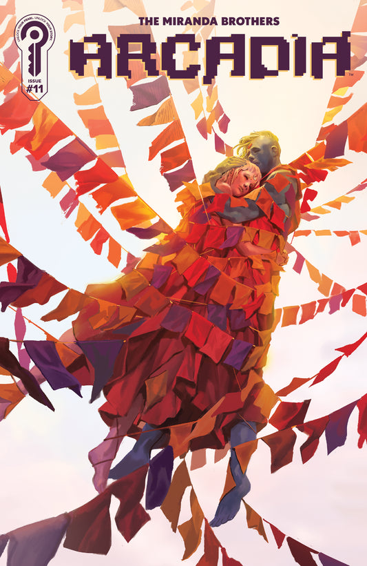ARCADIA #11 COVER B ALVARO BUENO | IGNITION PRESS | Comicbookeroo