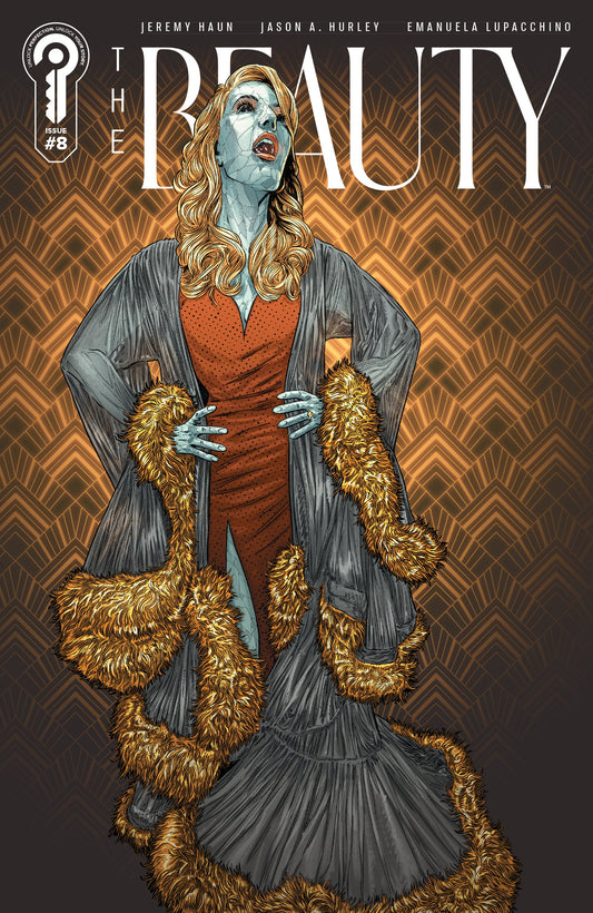 THE BEAUTY (2025) #8 COVER A JEREMY HAUN (26 Aug Release)