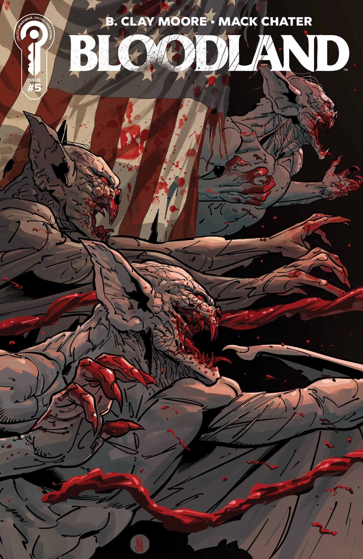 BLOODLAND #5 COVER B INAKI MIRANDA (Backorder, Allow 4-5 Weeks)