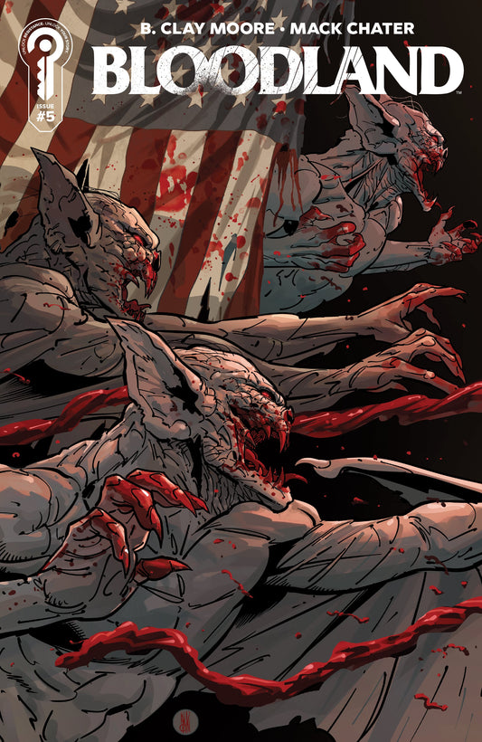 BLOODLAND #5 COVER B INAKI MIRANDA (Backorder, Allow 4-5 Weeks)