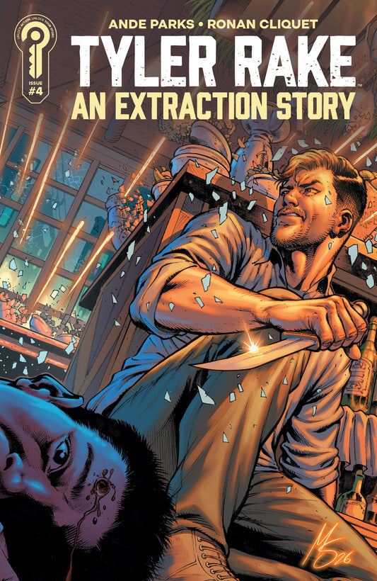 EXTRACTION: BEGINNINGS #4 COVER B MARCO SANTUCCI (12 Aug Release)