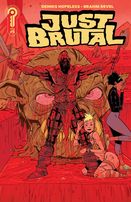 JUST BRUTAL #5 COVER A BRAHM REVEL (12 Aug Release)