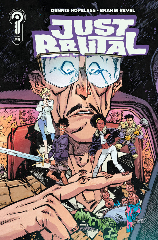 JUST BRUTAL #5 COVER B JORGE CORONA (12 Aug Release)