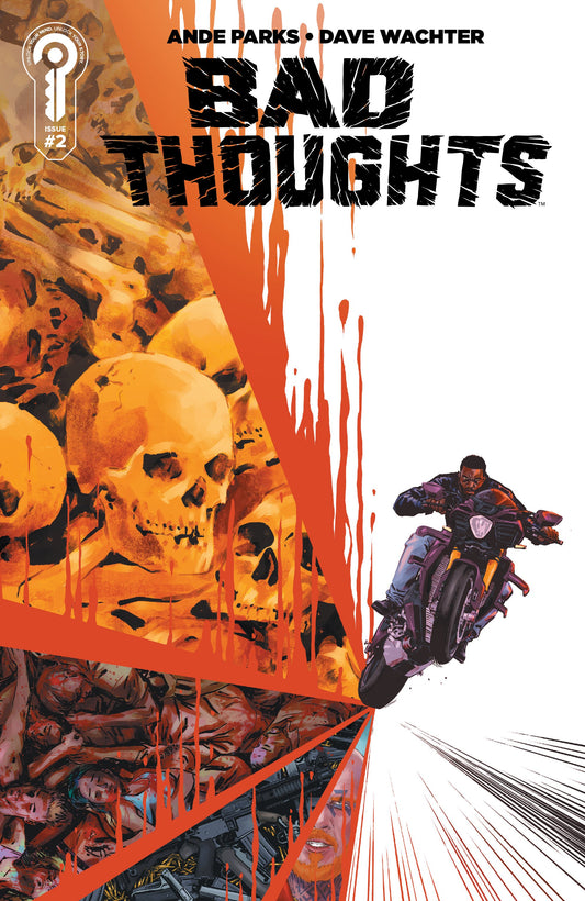 BAD THOUGHTS #2 COVER B FERNANDO BLANCO (Backorder, Allow 4-5 Weeks)