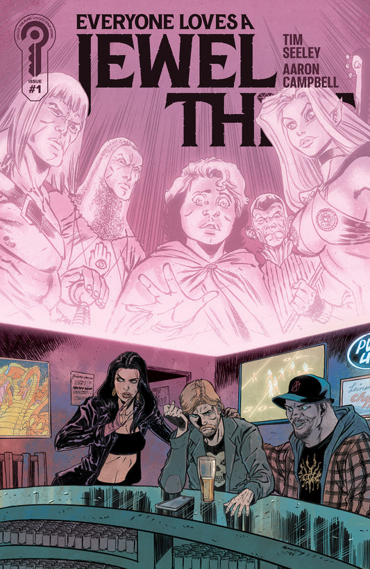 EVERYONE LOVES A JEWEL THIEF #1 COVER B TIM SEELEY (Backorder, Allow 4-5 Weeks)