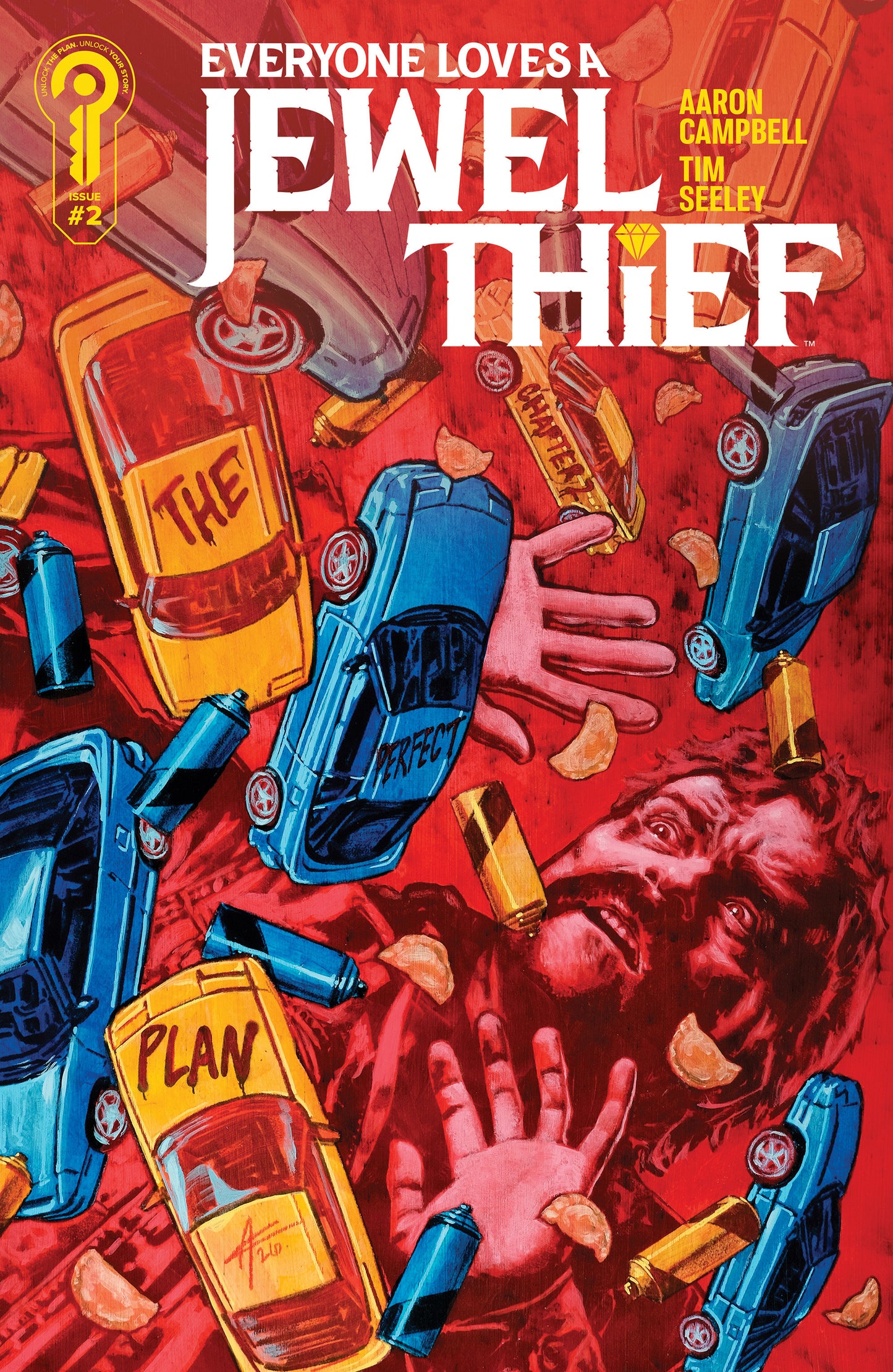 EVERYONE LOVES A JEWEL THIEF #2 COVER A AARON CAMPBELL (Backorder, Allow 4-5 Weeks)