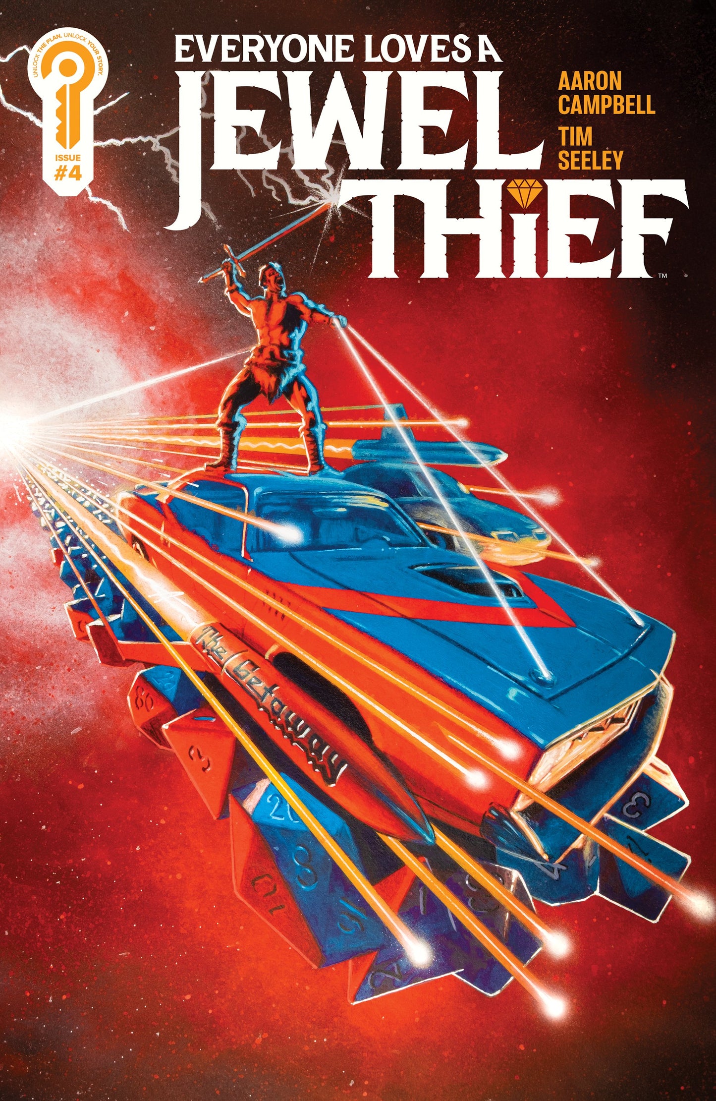 EVERYONE LOVES A JEWEL THIEF #4 COVER A AARON CAMPBELL (19 Aug Release)