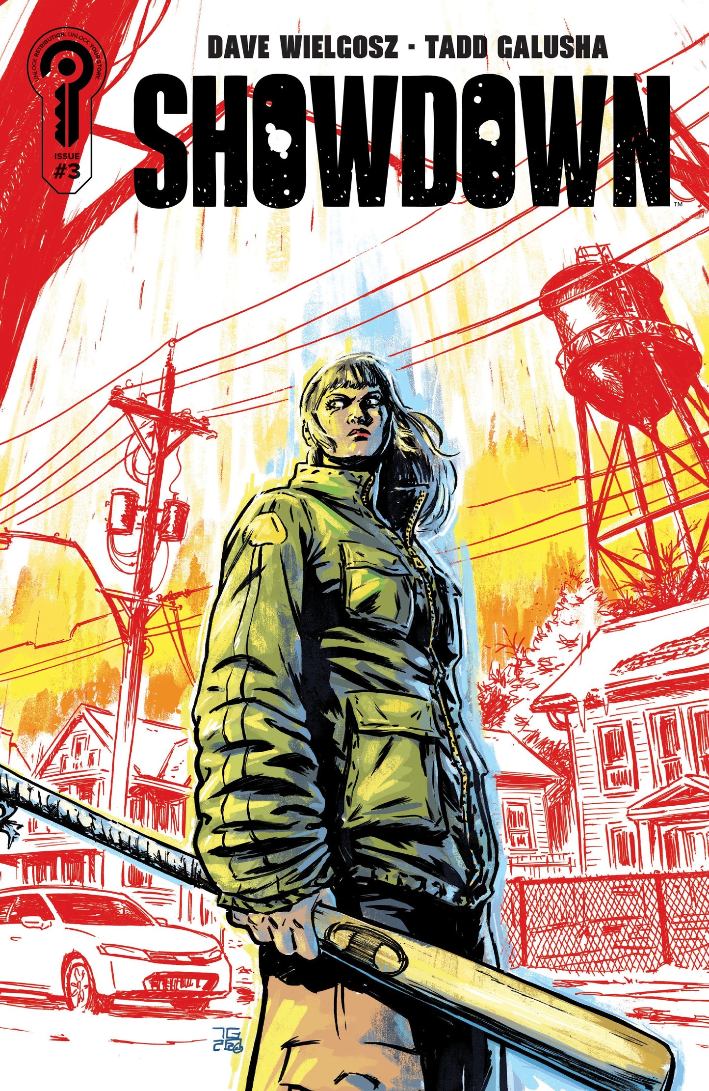 SHOWDOWN #3 COVER B TADD GALUSHA (12 Aug Release)