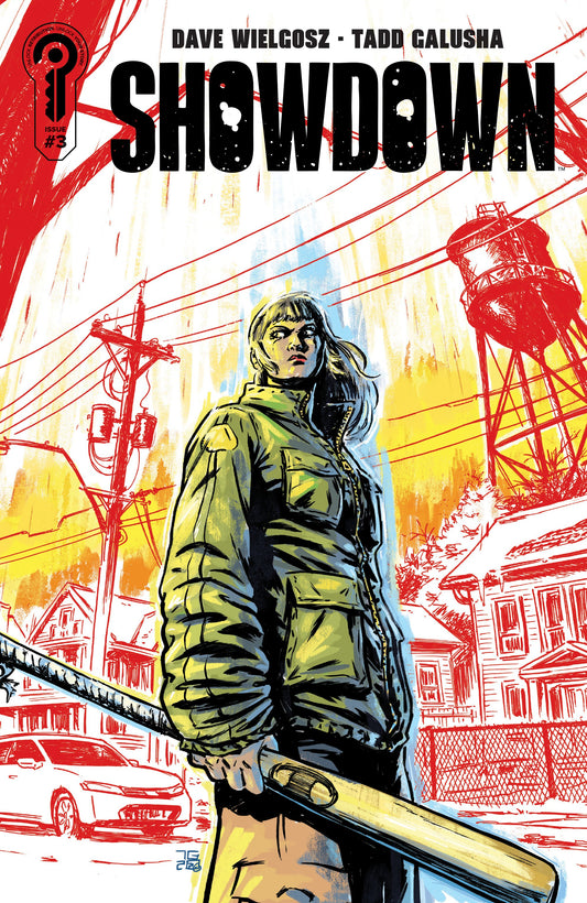 SHOWDOWN #3 COVER B TADD GALUSHA (12 Aug Release)