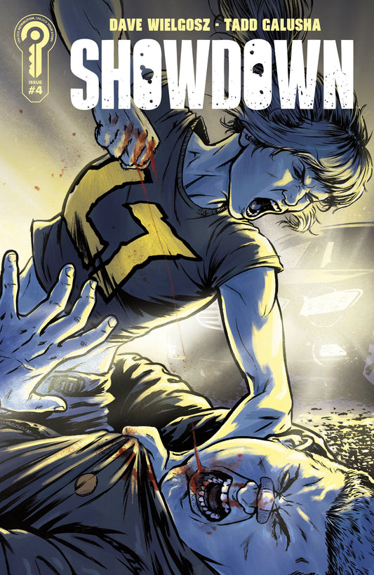 SHOWDOWN #4 COVER B TADD GALUSHA