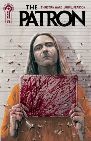 THE PATRON #4 COVER B JOHN J. PEARSON
