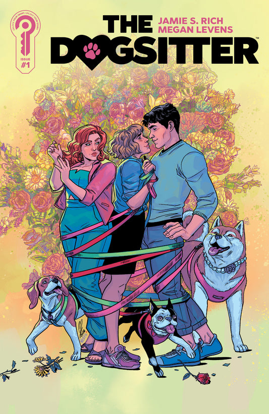THE DOGSITTER #1 COVER A MEGAN LEVENS (Backorder, Allow 4-5 Weeks)